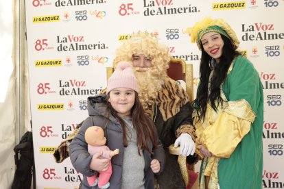 Tu foto con el Rey Mago de LA VOZ: martes 31 de diciembre.