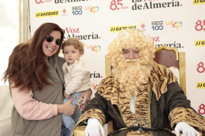 Tu foto con el Rey Mago de LA VOZ: martes 31 de diciembre.