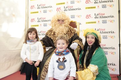 Tu foto con el Rey Mago de LA VOZ: martes 31 de diciembre.