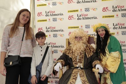 Tu foto con el Rey Mago de LA VOZ: martes 31 de diciembre.