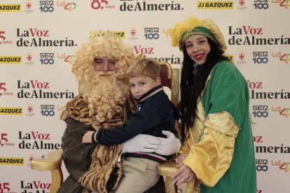 Tu foto con el Rey Mago de LA VOZ: martes 31 de diciembre.