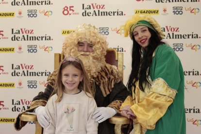 Tu foto con el Rey Mago de LA VOZ: martes 31 de diciembre.