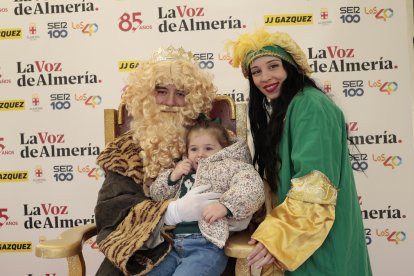 Tu foto con el Rey Mago de LA VOZ: martes 31 de diciembre.