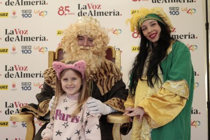 Tu foto con el Rey Mago de LA VOZ: martes 31 de diciembre.