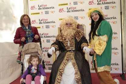 Tu foto con el Rey Mago de LA VOZ: martes 31 de diciembre.