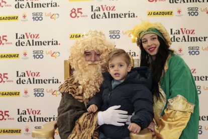 Tu foto con el Rey Mago de LA VOZ: martes 31 de diciembre.