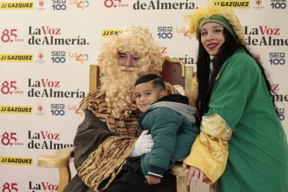 Tu foto con el Rey Mago de LA VOZ: martes 31 de diciembre.
