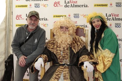 Tu foto con el Rey Mago de LA VOZ: martes 31 de diciembre.