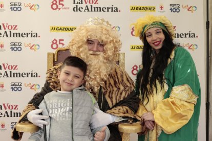 Tu foto con el Rey Mago de LA VOZ: martes 31 de diciembre.