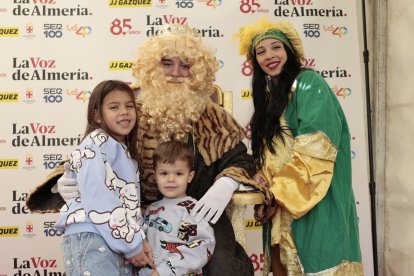 Tu foto con el Rey Mago de LA VOZ: martes 31 de diciembre.