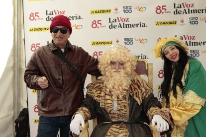 Tu foto con el Rey Mago de LA VOZ: martes 31 de diciembre.