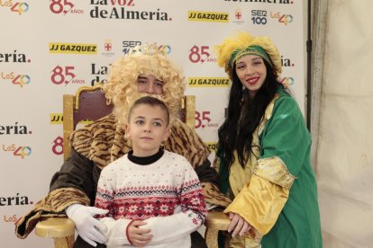 Tu foto con el Rey Mago de LA VOZ: martes 31 de diciembre.