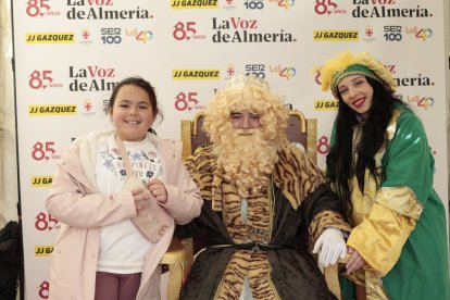 Tu foto con el Rey Mago de LA VOZ: martes 31 de diciembre.