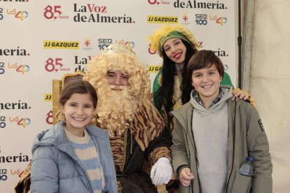Tu foto con el Rey Mago de LA VOZ: martes 31 de diciembre.