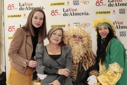 Tu foto con el Rey Mago de LA VOZ: martes 31 de diciembre.