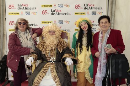 Tu foto con el Rey Mago de LA VOZ: martes 31 de diciembre.