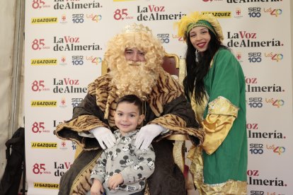 Tu foto con el Rey Mago de LA VOZ: martes 31 de diciembre.