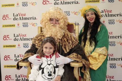 Tu foto con el Rey Mago de LA VOZ: martes 31 de diciembre.