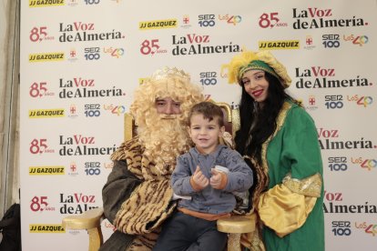 Tu foto con el Rey Mago de LA VOZ: martes 31 de diciembre.