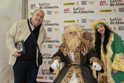 Tu foto con el Rey Mago de LA VOZ: martes 31 de diciembre.