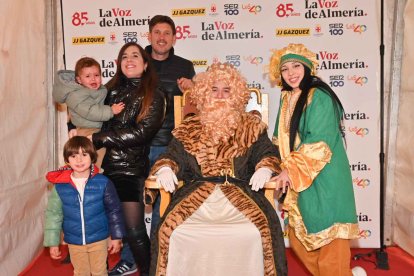 Tu foto con el Rey Mago de LA VOZ: jueves 2 de enero.