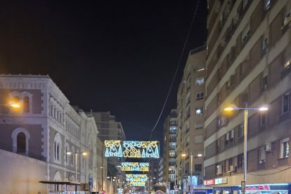 El centro de Almería, lleno con el Heraldo Real.