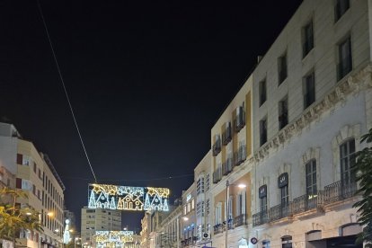El centro de Almería, lleno con el Heraldo Real.