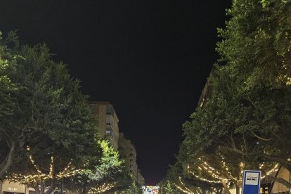 El centro de Almería, lleno con el Heraldo Real.