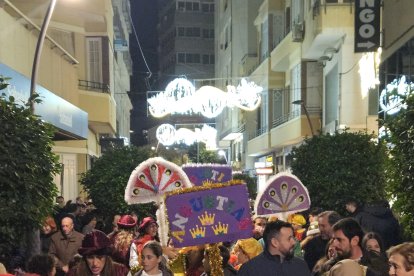 El centro de Almería, lleno con el Heraldo Real.