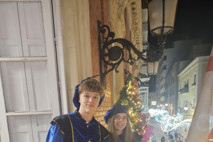 El centro de Almería, lleno con el Heraldo Real.