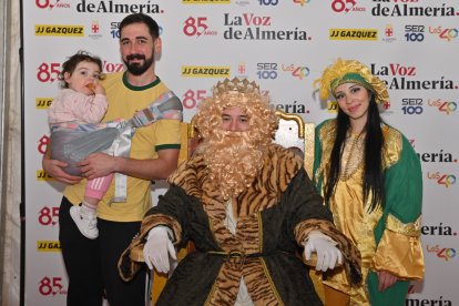 Tu foto con el Rey Mago de LA VOZ: viernes 3 de enero.