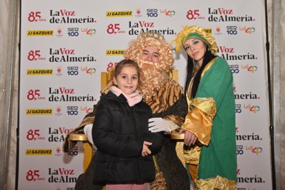 Tu foto con el Rey Mago de LA VOZ: viernes 3 de enero.