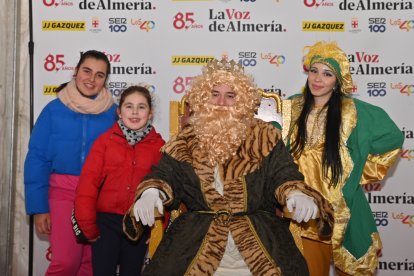 Tu foto con el Rey Mago de LA VOZ: viernes 3 de enero.