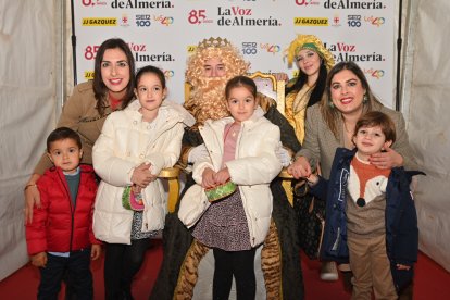 Tu foto con el Rey Mago de LA VOZ: viernes 3 de enero.