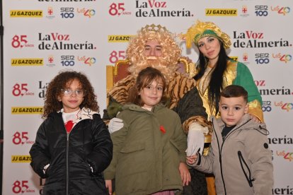 Tu foto con el Rey Mago de LA VOZ: viernes 3 de enero.