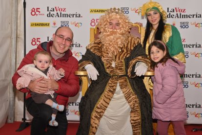 Tu foto con el Rey Mago de LA VOZ: viernes 3 de enero.