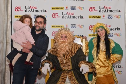 Tu foto con el Rey Mago de LA VOZ: viernes 3 de enero.