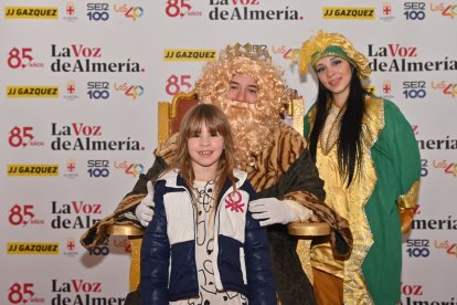 Tu foto con el Rey Mago de LA VOZ: viernes 3 de enero.