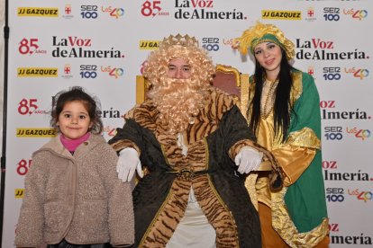 Tu foto con el Rey Mago de LA VOZ: viernes 3 de enero.