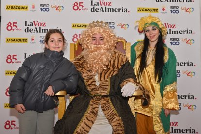 Tu foto con el Rey Mago de LA VOZ: viernes 3 de enero.