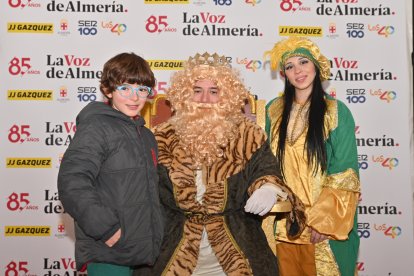 Tu foto con el Rey Mago de LA VOZ: viernes 3 de enero.