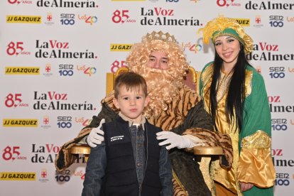 Tu foto con el Rey Mago de LA VOZ: viernes 3 de enero.