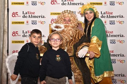 Tu foto con el Rey Mago de LA VOZ: viernes 3 de enero.