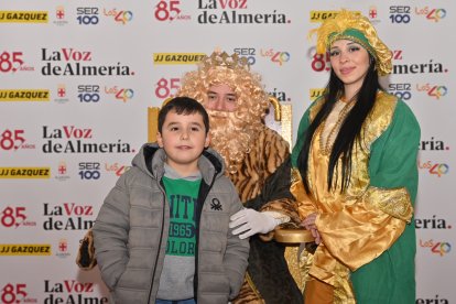 Tu foto con el Rey Mago de LA VOZ: viernes 3 de enero.