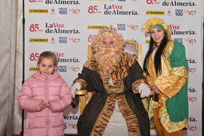 Tu foto con el Rey Mago de LA VOZ: viernes 3 de enero.