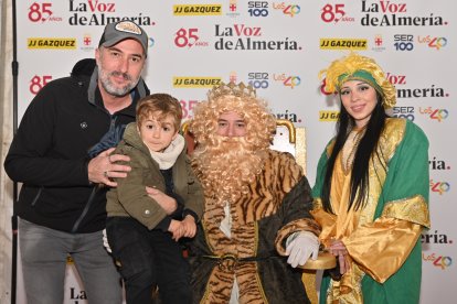 Tu foto con el Rey Mago de LA VOZ: viernes 3 de enero.