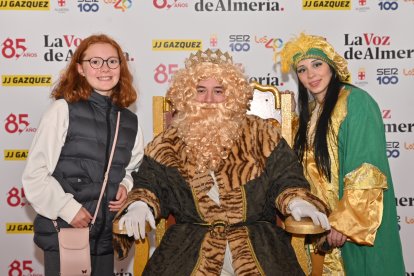 Tu foto con el Rey Mago de LA VOZ: viernes 3 de enero.