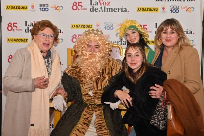 Tu foto con el Rey Mago de LA VOZ: viernes 3 de enero.