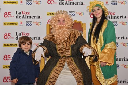 Tu foto con el Rey Mago de LA VOZ: viernes 3 de enero.