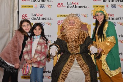 Tu foto con el Rey Mago de LA VOZ: viernes 3 de enero.